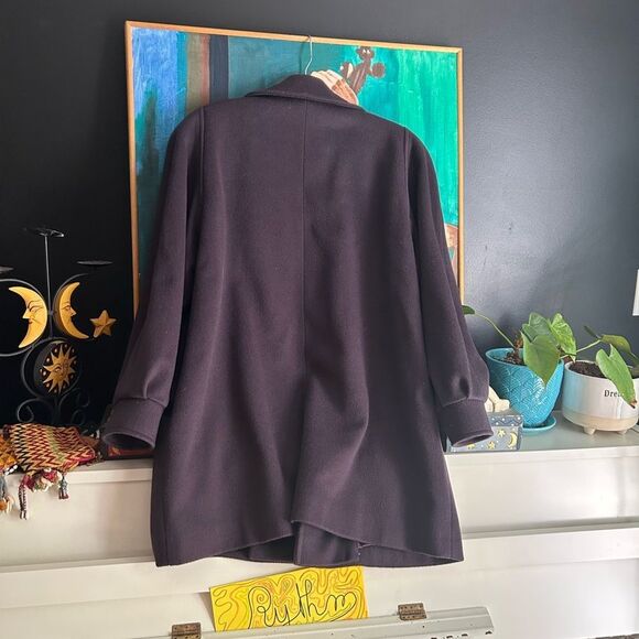 Me-Jay vintage wool dress coat Montreal coat factory 13/14 - Picture 11 of 14